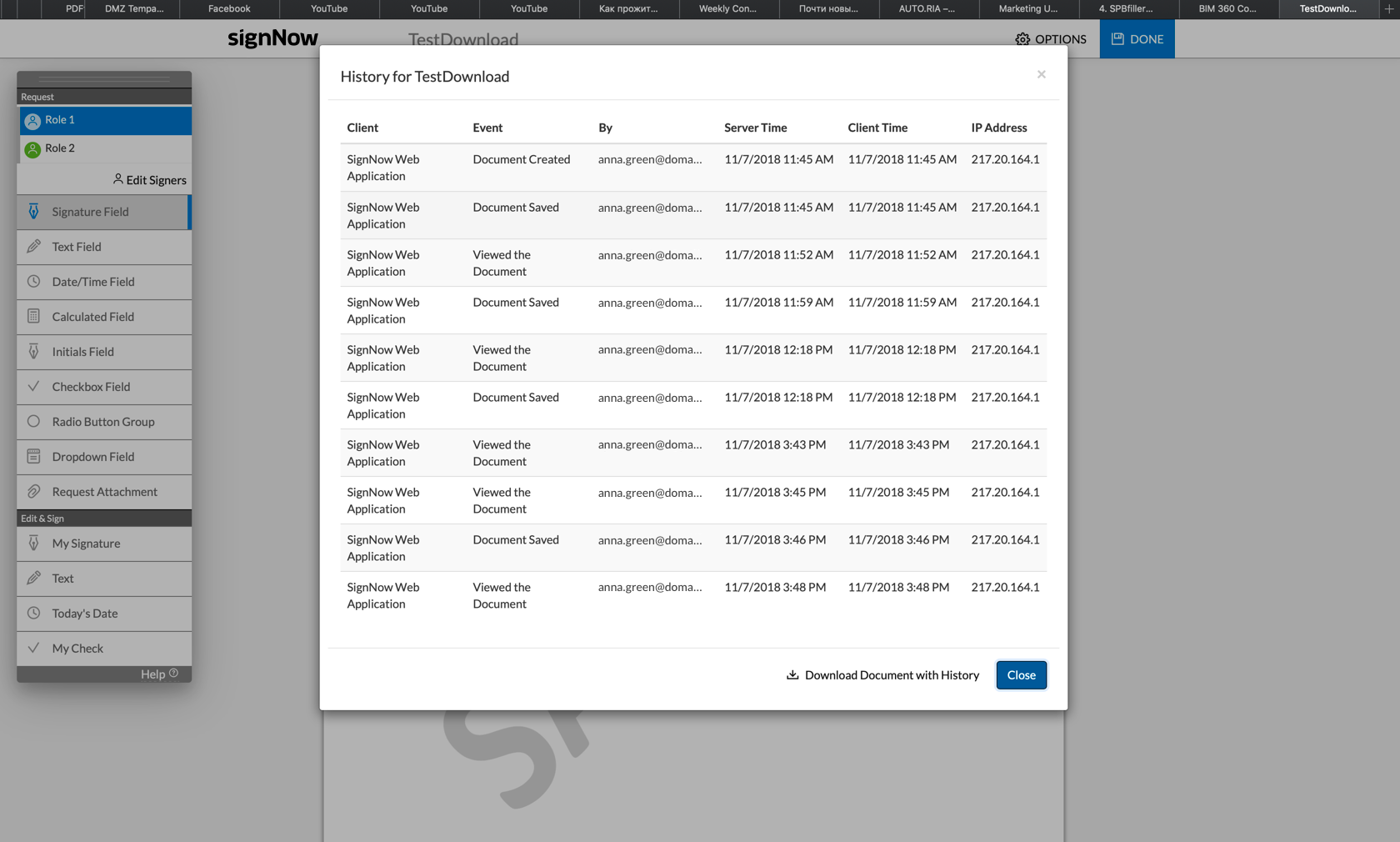 Image of how to Stay in the loop using airSlate SignNow.