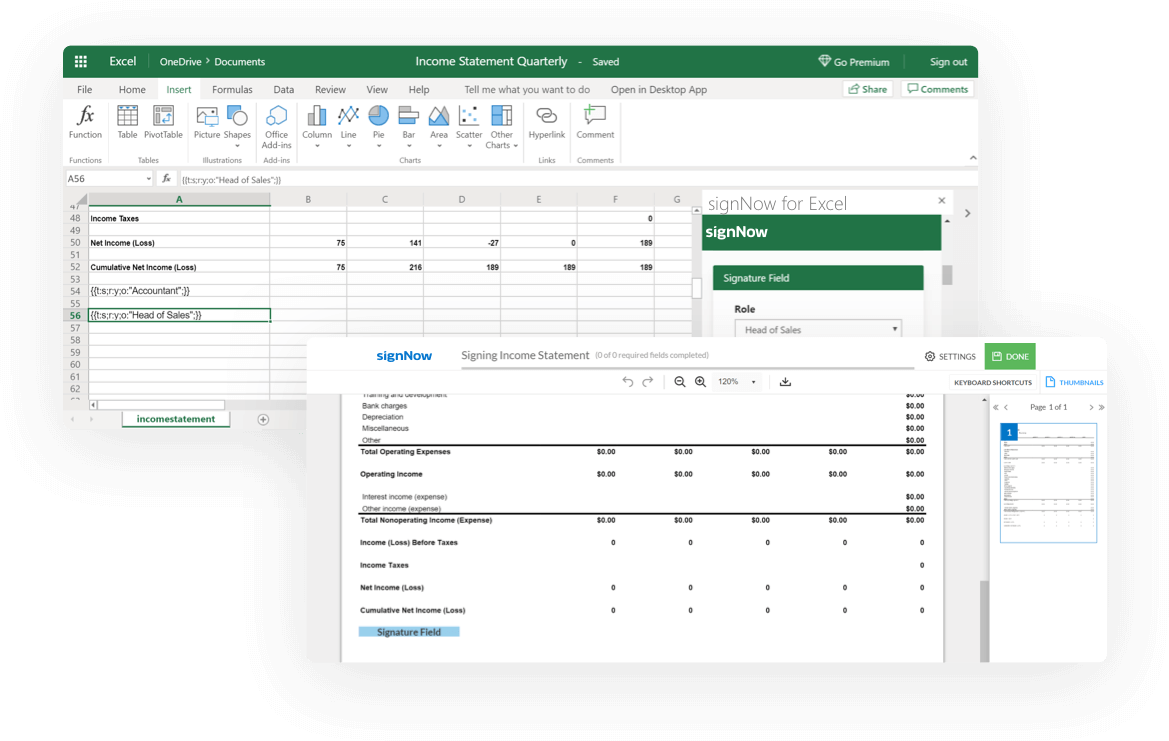 Image of how to Create fillable fields using airSlate SignNow.