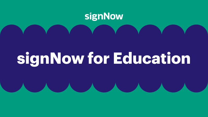 airSlate SignNow for Education