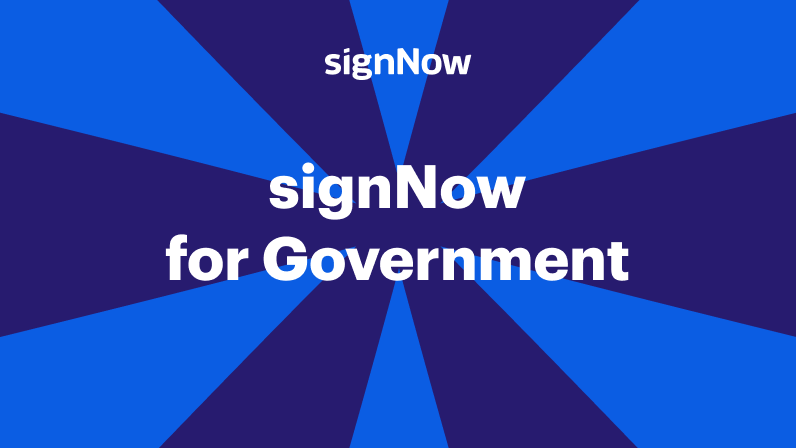 airSlate SignNow for Government