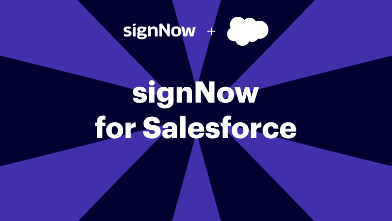 airSlate SignNow for Salesforce